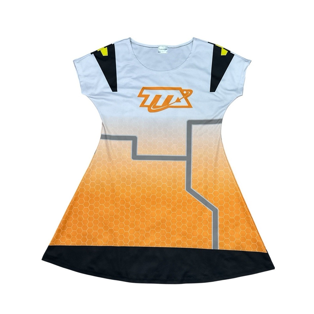 TTA Miles From Tomorrowland Women's Dress CowCow Brand Size 3XL 90%Poly/10%Spand